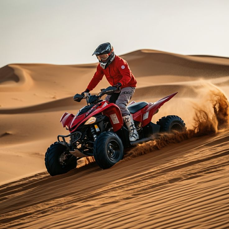Desert Dune Ride in Sahara Sunset Blaze